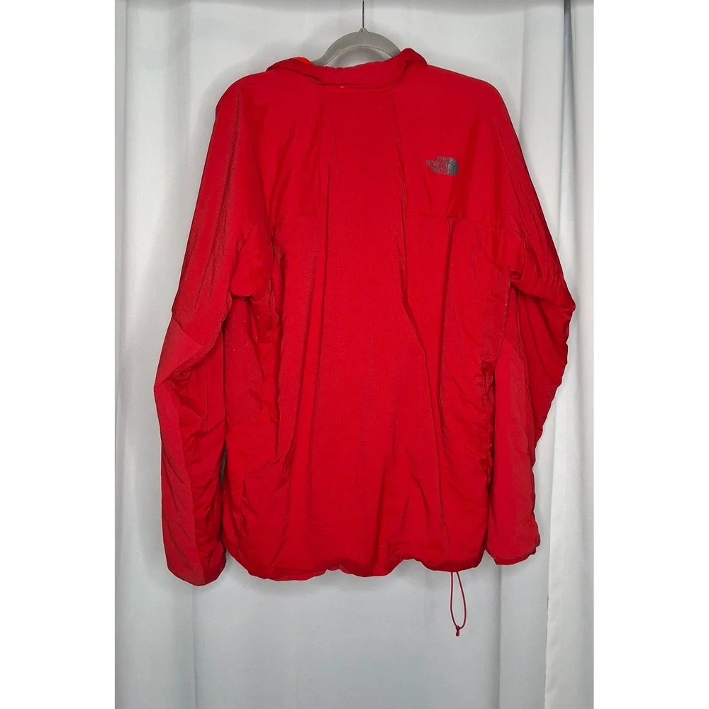The North Face Ventrix Insulated Jacket Mens XL Red Ripstop Full Zip NF0A35DS